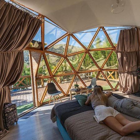 Готель Amazing Cyprus Glamping Domes - Glamping Cyprus Пафос Екстер'єр фото